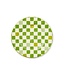 MACKENZIE CHILDS Check Dinner Plate