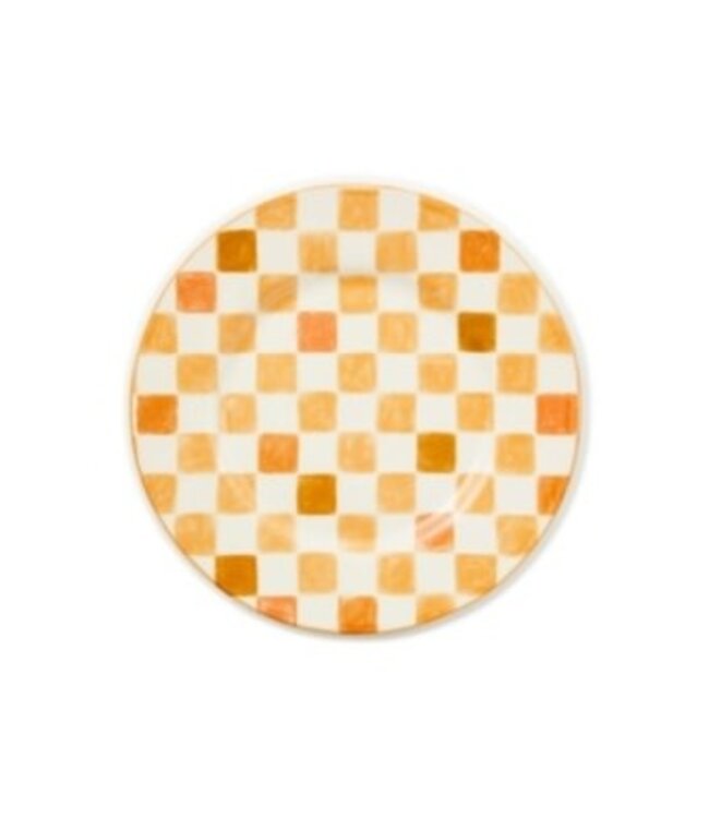 MACKENZIE CHILDS Check Dinner Plate