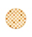MACKENZIE CHILDS Check Dinner Plate