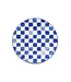 MACKENZIE CHILDS Check Dinner Plate