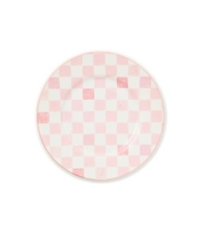 MACKENZIE CHILDS Check Dinner Plate