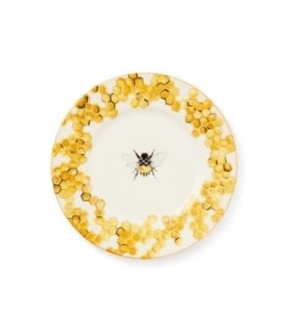 MACKENZIE CHILDS Queen Bee Dinner Plate