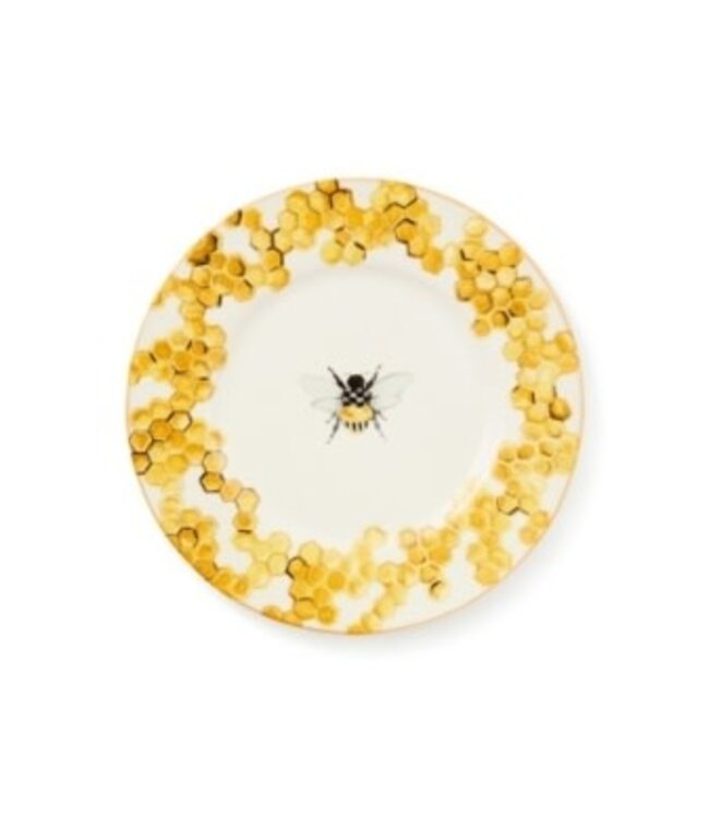 MACKENZIE CHILDS Queen Bee Dinner Plate