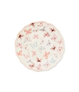 MACKENZIE CHILDS Butterfly Hill Dinner Plate