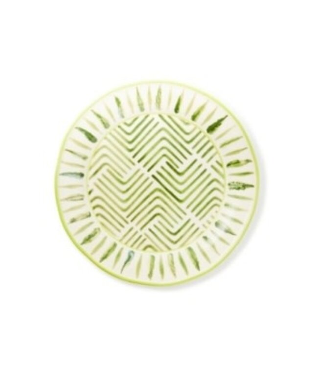 MACKENZIE CHILDS Fern Forest Dinner Plate
