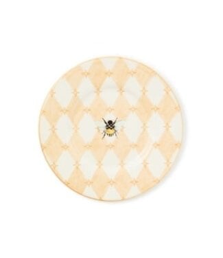 MACKENZIE CHILDS Queen Bee Salad Plate