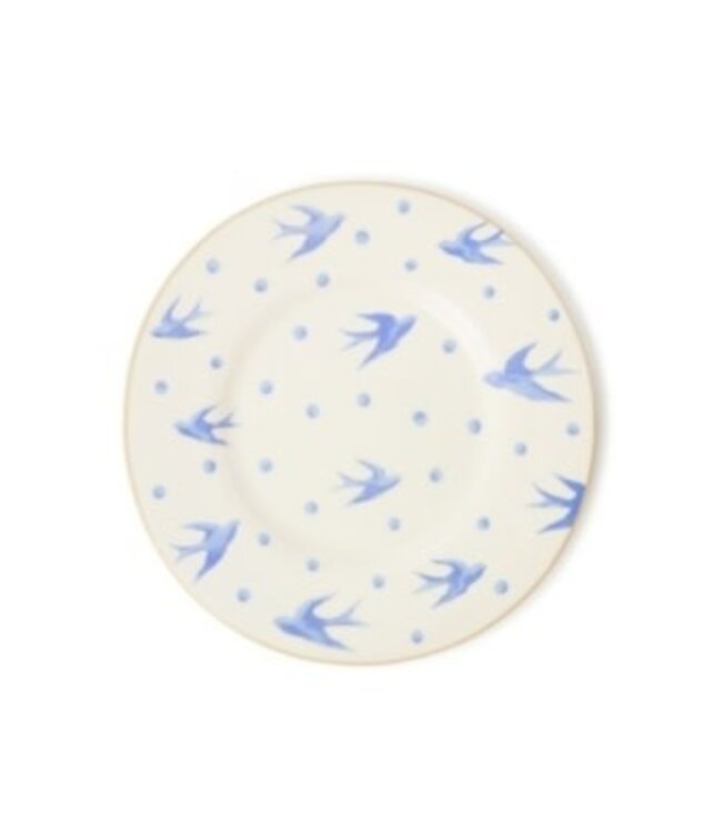 MACKENZIE CHILDS Cloud Watching Salad Plate