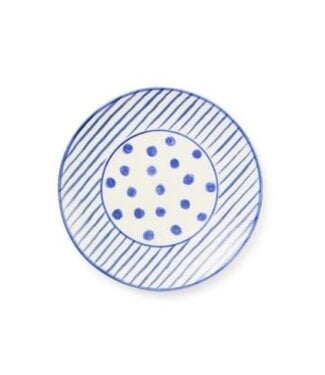 MACKENZIE CHILDS Go Fish Salad Plate