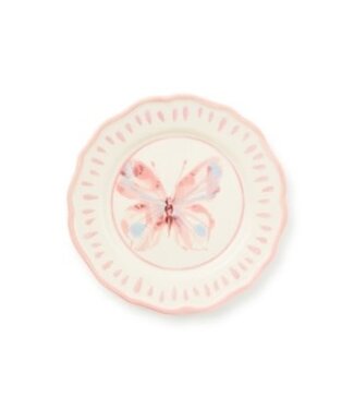 MACKENZIE CHILDS Butterfly Hill Salad Plate