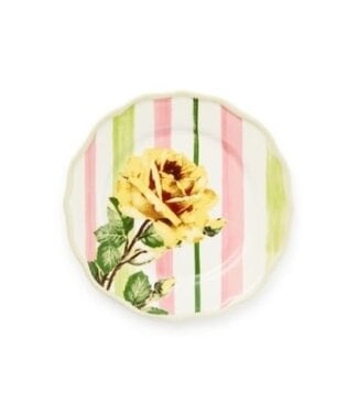 MACKENZIE CHILDS Garden Gala Salad Plate