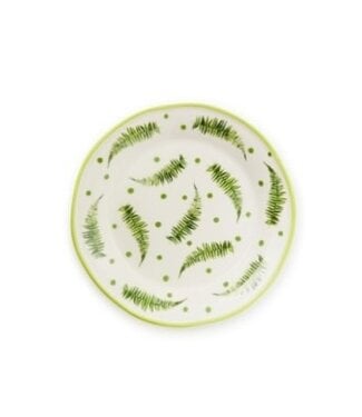 MACKENZIE CHILDS Fern Forest Salad Plate