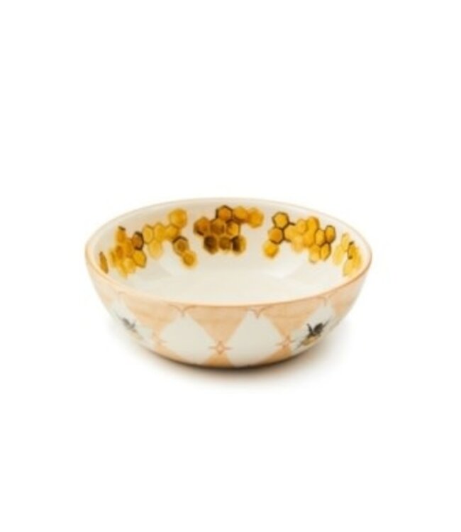 MACKENZIE CHILDS Queen Bee Bowl