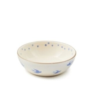 MACKENZIE CHILDS Cloud Watching Bowl