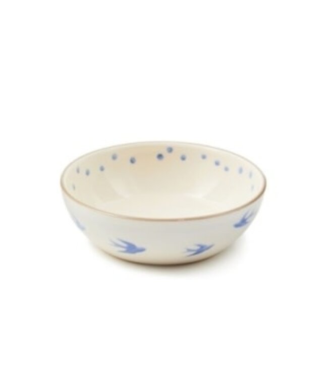 MACKENZIE CHILDS Cloud Watching Bowl