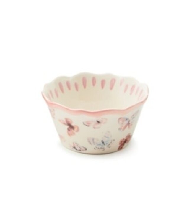 MACKENZIE CHILDS Butterfly Hill Bowl