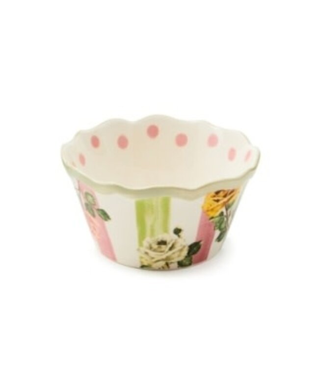 MACKENZIE CHILDS Garden Gala Bowl