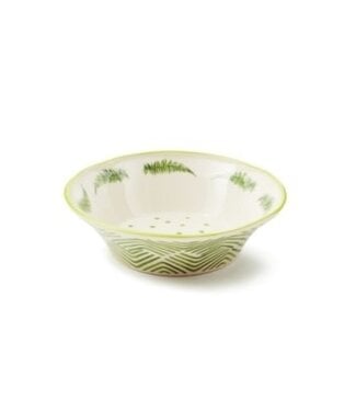 MACKENZIE CHILDS Fern Forest Bowl