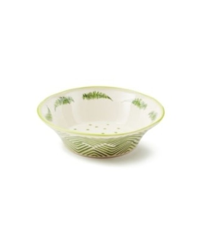 MACKENZIE CHILDS Fern Forest Bowl