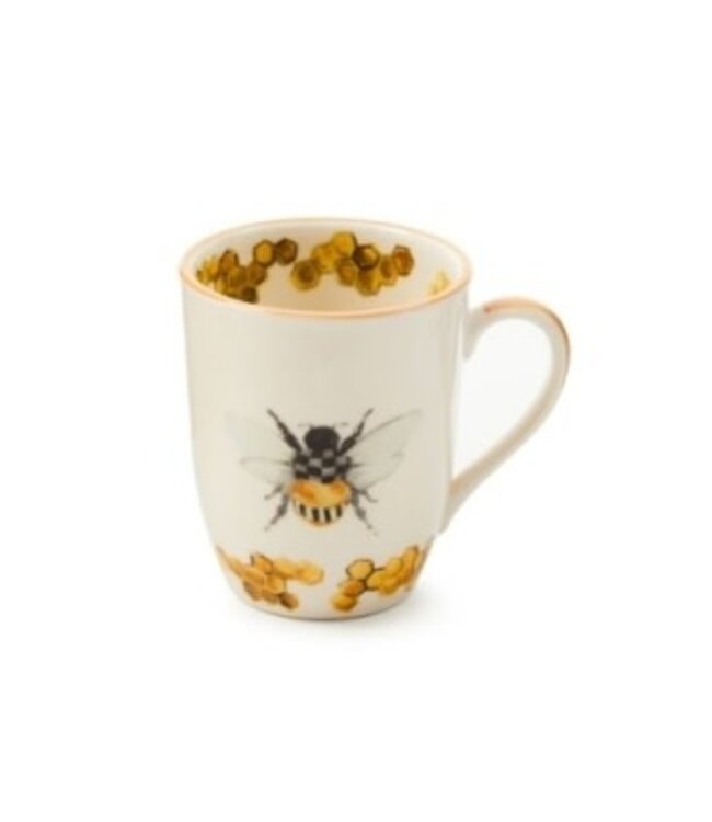 MACKENZIE CHILDS Queen Bee Mug