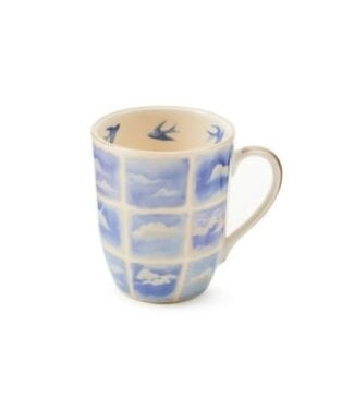 MACKENZIE CHILDS Cloud Watching Mug