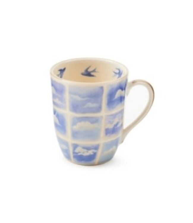 MACKENZIE CHILDS Cloud Watching Mug