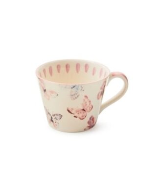 MACKENZIE CHILDS Butterfly Hill Mug