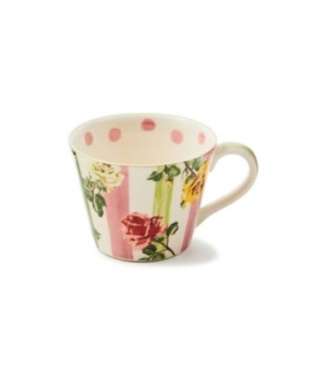 MACKENZIE CHILDS Garden Gala Mug