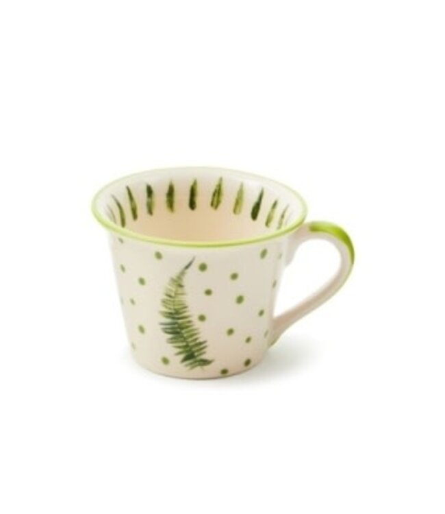 MACKENZIE CHILDS Fern Forest Mug