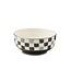 MACKENZIE CHILDS Check Serving Bowl