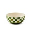 MACKENZIE CHILDS Check Serving Bowl