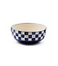 MACKENZIE CHILDS Check Serving Bowl
