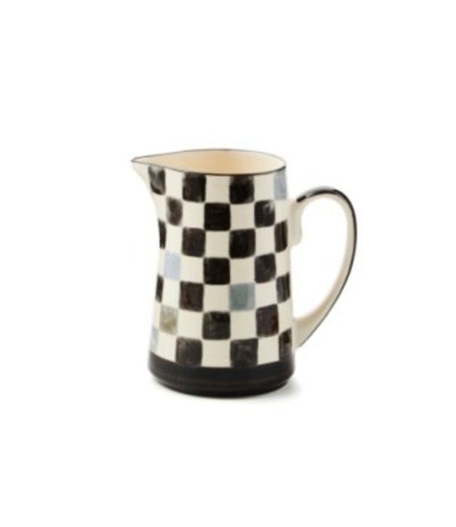MACKENZIE CHILDS Check Pitcher