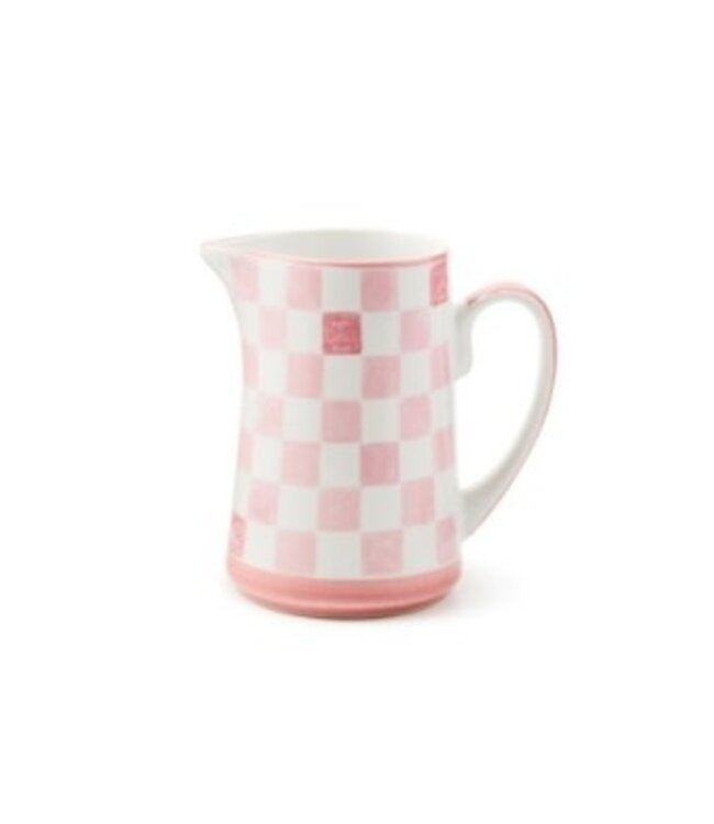 MACKENZIE CHILDS Check Pitcher