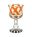 MACKENZIE CHILDS Maypole Wine Glass
