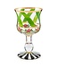 MACKENZIE CHILDS Maypole Wine Glass