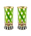 MACKENZIE CHILDS Maypole Highball Glass - Sold Individually