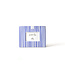 HAPPY EVERYTHING Indigo Skinny Stripe Mini Rectangle Frame