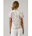 Lita Floral Avy Button Down Top