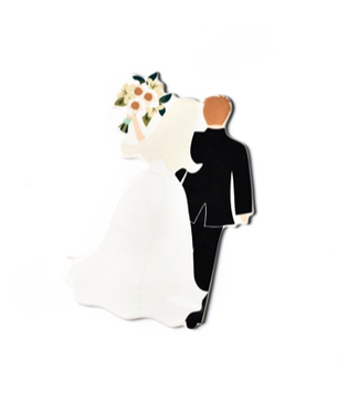 HAPPY EVERYTHING Bride Groom Big Attachment