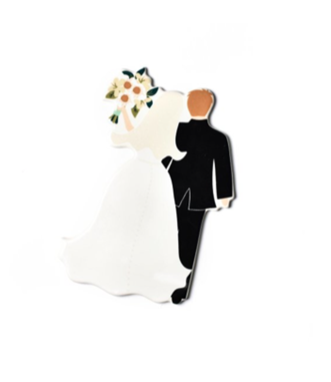 HAPPY EVERYTHING Bride Groom Big Attachment