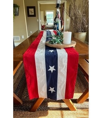 Vintage Flag Long Runner