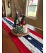 Vintage Flag Long Runner