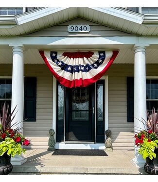 Vintage Flag Bunting 36x70
