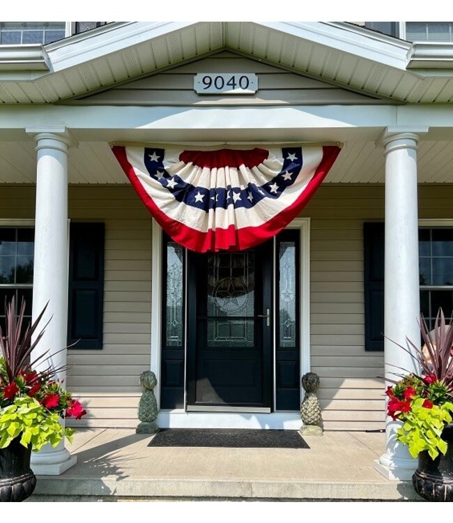 Vintage Flag Bunting 36x70