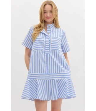 Naomi Mini Swing Dress