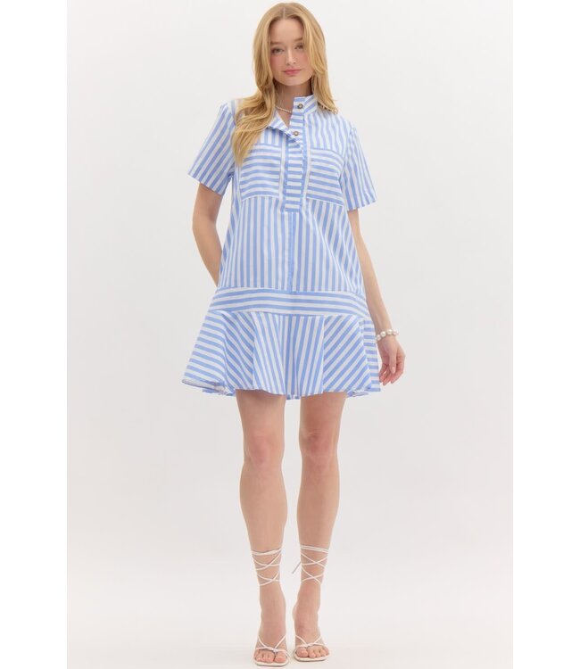 Naomi Mini Swing Dress