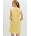 Eliana 3D Floral Appliqué Sleeveless Pullover Mini Dress