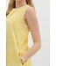 Eliana 3D Floral Appliqué Sleeveless Pullover Mini Dress
