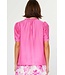 Savannah Half Sleeve Ruffled Detail Blouse