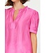 Savannah Half Sleeve Ruffled Detail Blouse